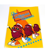 The California Raisins 1987 Pocket School Folder Yellow Calrab -Vintage ... - $11.74
