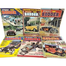 Street Rodder Magazine 1974 Lot of 6 (Jan. Feb. May. Aug. Sep. Oct.) - $24.70