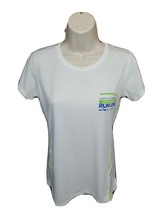 NYRR New York Road Runners 14th Annual Run As One Womens Small White Jersey - £13.99 GBP
