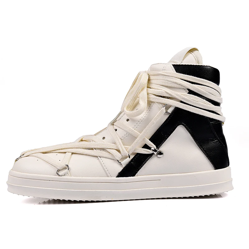  Style Unisex Casual Shoes High-top Skated Shoes Designer  Fashion Men Shoes Spr - £215.19 GBP