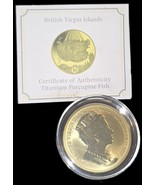 2019 Porcupine Fish Titanium $5 Coin - Pobjoy Mint - $760.27 MXN