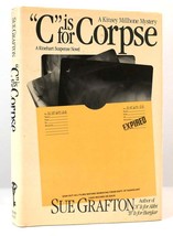 Sue Grafton C Is For Corpse 1st Edition 1st Printing - $899.95