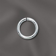 8mm Sterling Silver OPEN Jump Rings (10) - £6.27 GBP