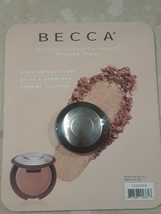Becca Shimmering Skin Perfector Pressed Powder, Topaz 7g/0.25oz Sealed - £31.96 GBP