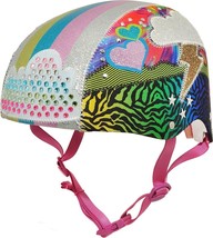 Raskullz Girls Loud Cloud Sparklez Helmet - £33.82 GBP