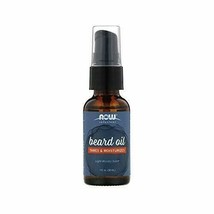 NOW Solutions, Beard Oil, Blend for Men with a Light Woodsy Scent, Tames... - $18.53