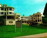 Island House Hotel Mackinac Island Michigan MI UNP Chrome Postcard Unused - $4.90