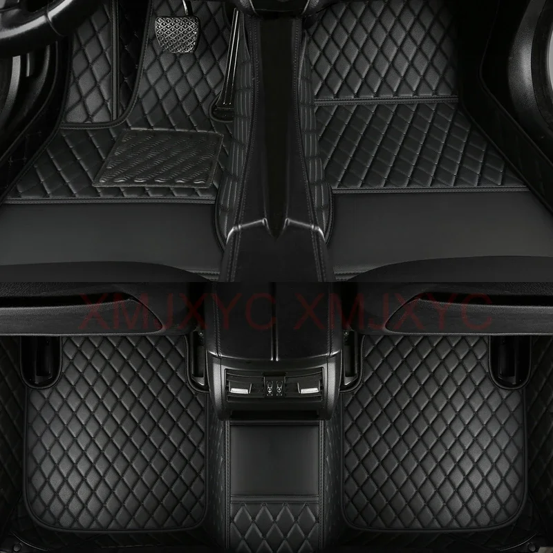 Customized Luxurious 3D Car Floor Mats for Mercedes Benz GL Class X164 X... - £70.81 GBP