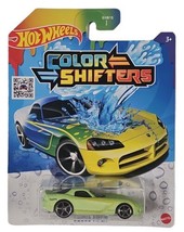 Hot Wheels Color Shifters Yellow Dodge Viper - £7.79 GBP