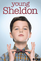 Young Sheldon Poster Season 1-7 TV Series Art Print Size 11x17&quot; 24x36&quot; 27x40&quot; #3 - £8.59 GBP+
