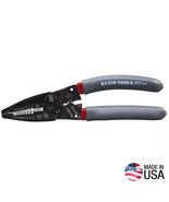 Klein‑Kurve Multi‑Tool Stripper/Crimper/Cutter – Made in USA - $624.81 MXN