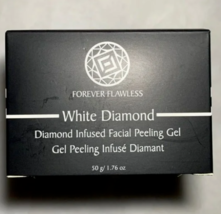 Forever FLAWLESS-WHITE Diamond Infused Facial Peeling GEL-1.76 oz/50g-NEW-SEALED - £27.23 GBP