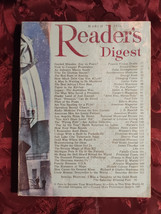 Readers Digest March 1956 James Michener Edwin Muller Stuart Chase Uncle Remus - £5.49 GBP