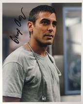 George Clooney Signed Autographed &quot;E.R.&quot; Glossy 8x10 Photo - $41.99