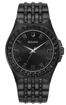Bulova 98A240 Black Men&#39;s Watch - £116.95 GBP