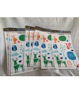 Lot of 8 Scotch Expressions Decals Stickers Assorted Decals Retro Animal... - $33.60 CAD
