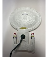 Hallmark Star Trek U.S.S. Enterprise NCC-1701-D 1993 Magic Keepsake Orna... - $8.77
