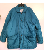 Haband for Her Women&#39;s Puffer Coat Size=44 Chest=52&quot; NWOT - £13.19 GBP