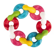 Giggles - Chain Links, Multicolour Interlocking Educational Blocks Free Shipping - £18.74 GBP