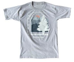 Vintage Breckenridge Skiing Logo Shirt Colorado 1988 Original 80&#39;s S Small - $24.00