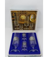 Zinnmünsen Herren Set ~ 2 Beer Cups and 2 Shot Gasses with Pewter Coins - $894.56 MXN