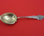 Narcissus by Unger Sterling Silver Pudding Spoon Gold Washed Pointed 8&quot; ... - $286.11