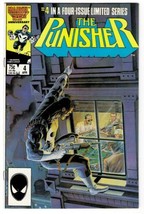The Punisher Comic Book Limited Series #4 Marvel Comics 1986 VERY FINE+ - $11.64