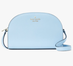 Kate Spade Perry Celeste Blue Saffiano Leather Dome Crossbody K8697 NWT $279 - £67.24 GBP