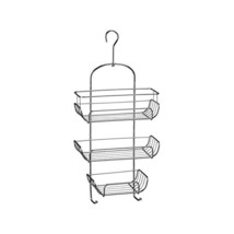 Premier Housewares 3 Tier Shower Caddy, Chrome, 54 x 26 x 11 cm  - $42.00