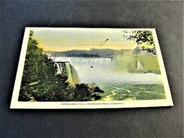Horseshoe Falls, Niagara Falls - Canada -1932 Postmarked Postcard. RARE. - £9.44 GBP