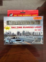 White Dog Day Time Running LED Light Bar Fog Super Bright Slim Lamp 12Volt - $22.29 CAD