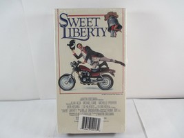 Sweet Liberty Vhs Action/Comedy Like New Alan Alda - £5.72 GBP