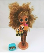 LOL Surprise Dolls OMG DOLL DA BOSS BABE Doll With Accessories &amp; Stand - $22.30