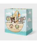 PressPlay Spritz Large Animals Ark Baby Shower Gift Bag Multicolor 15x15x10 - €9,41 EUR