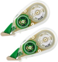 Plus Wh-816Y 51-644 Correction Tape, White Petite, Cream Tape, 0.2 Inches (6 Mm) - $12.40