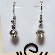 Crystal Earrings - $2.00