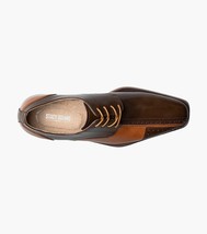 Stacy Adams Palmento Modified CapToe Oxford Dress Shoes Brown Multi 25740-249 image 5