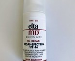 Elta md UV Clear Broad-Spectrum SPF 46 Facial Tinted Sunscreen - 1.7oz - £30.35 GBP