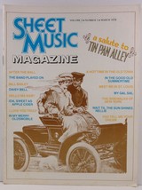 Sheet Music Magazine March 1978  - £3.39 GBP