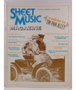Sheet Music Magazine March 1978  - $4.25