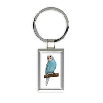 Parakeet : Gift Keychain Bird Cute Nature Aviary Fauna Animal - £6.38 GBP