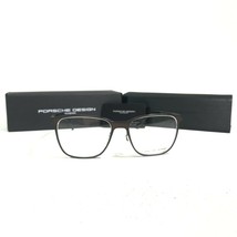 Porsche Design Eyeglasses Frames P8275 C Slate Gray Square Full Rim 55-18-145 - £66.01 GBP