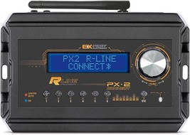 Expert Px2R Double Limiter Dsp Bt Aluminum Bluetooth Input Eq With 28 Band - $119.98