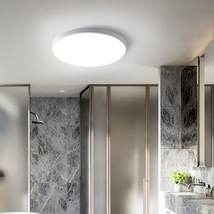 NEOMOD Ceiling Easy-to-install circular ceiling lamp for living room, be... - $38.59 CAD