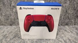 Sony PlayStation 5 DualSense Wireless Controller – Volcanic Red New/Sealed - $67.99