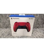Sony PlayStation 5 DualSense Wireless Controller – Volcanic Red New/Sealed - $67.99