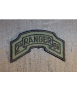 NWOT 2ND RANGER BATTALION SUBDUED PATCH EC 128 - $15.29