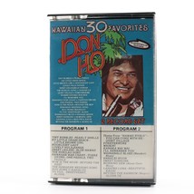 Don Ho Hawaiian 30 Favorites (Cassette Tape, 1978, Ahed Canada) TVC-78040 TESTED - $3.88