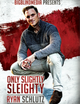 Only Slightly Sleighty by Ryan Schlutz - DVD - £18.95 GBP