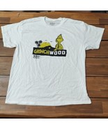 Dr Suess Experience GRINCH GRINCHWOOD Hollywood XL Xlarge Shirt - $20.36 CAD